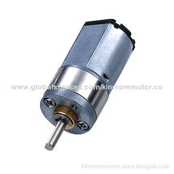 6V DC Gear Motor with 16mm Gearbox for Electric Lock/Robot/Actuator
